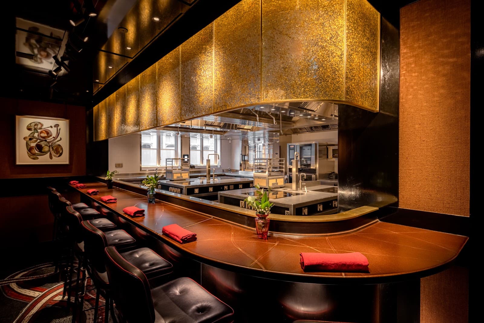 The Cocochine restaurant in Mayfair, London