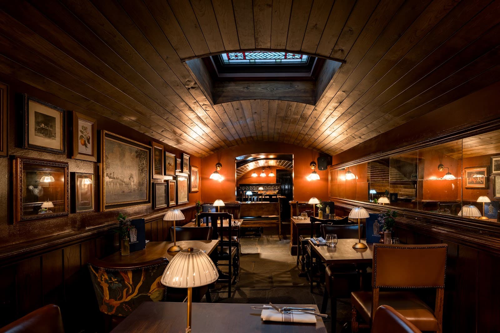 The Flask restaurant in Highgate, London