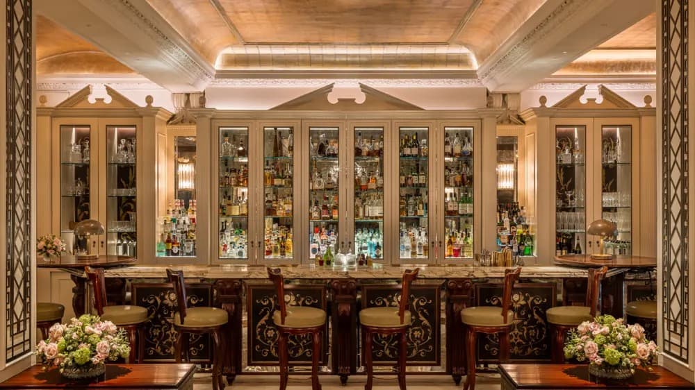 The Goring restaurant in Belgravia, London