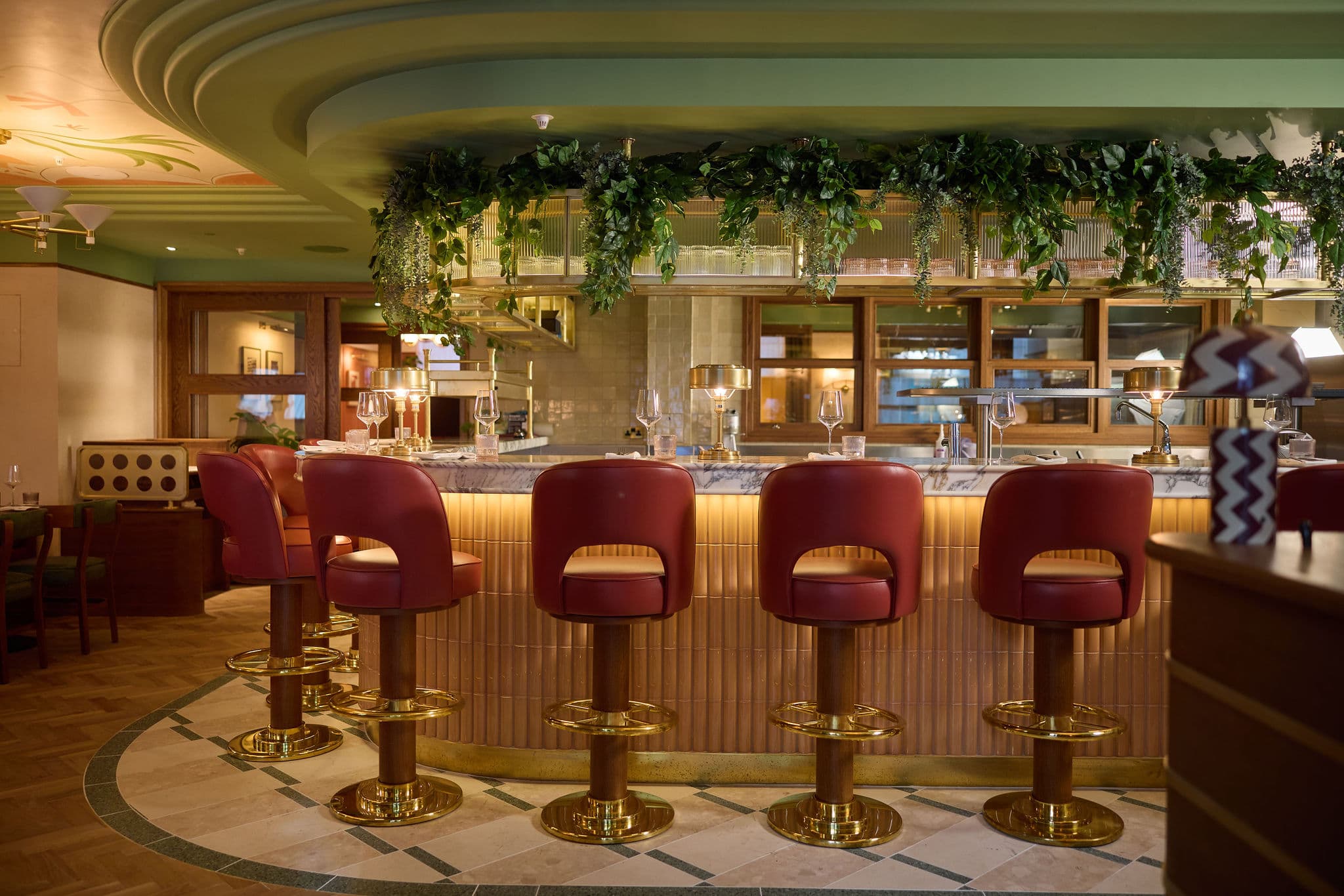 The Idler restaurant in Victoria, London