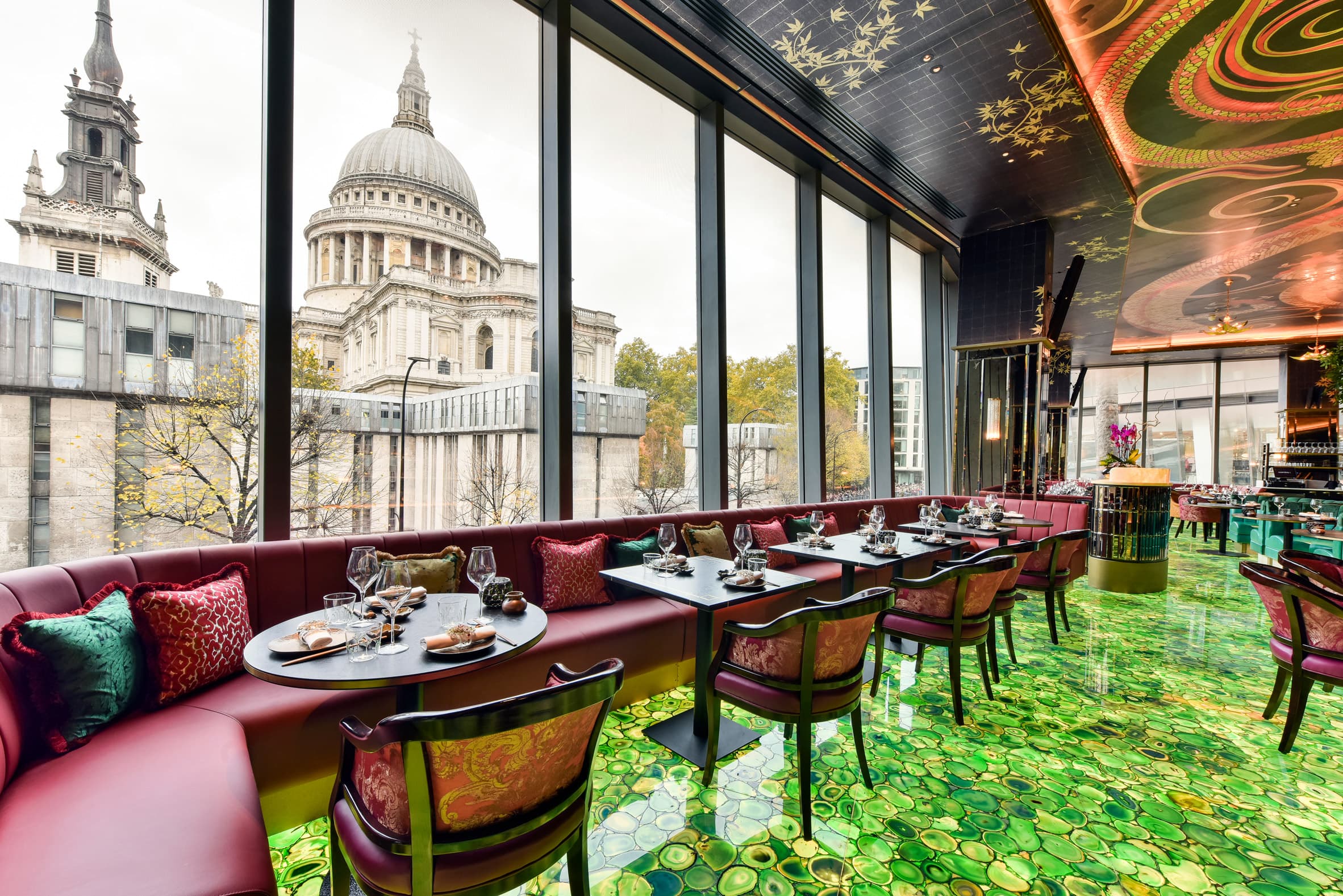 The Ivy Asia, St Paul's restaurant in St Paul's, London
