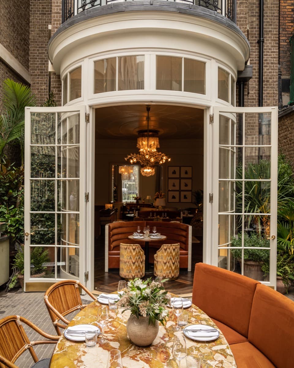 The MAINE Mayfair restaurant in Mayfair, London