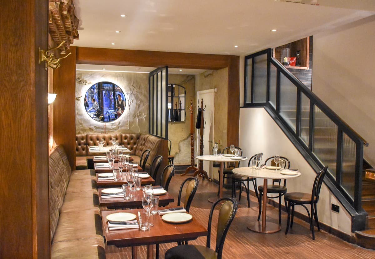 The Ninth restaurant in Fitzrovia, London