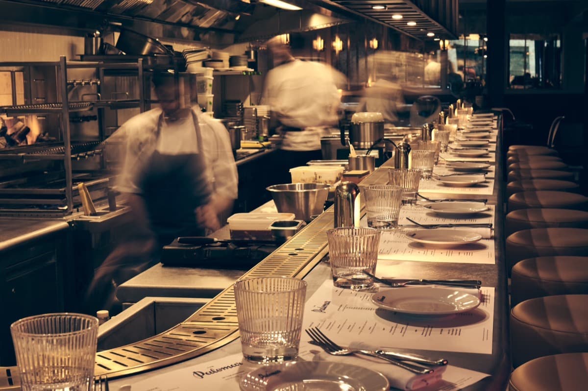 The Palomar restaurant in Soho, London