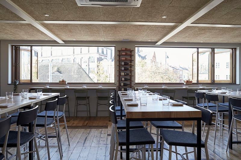 Trinity Upstairs restaurant in Clapham, London