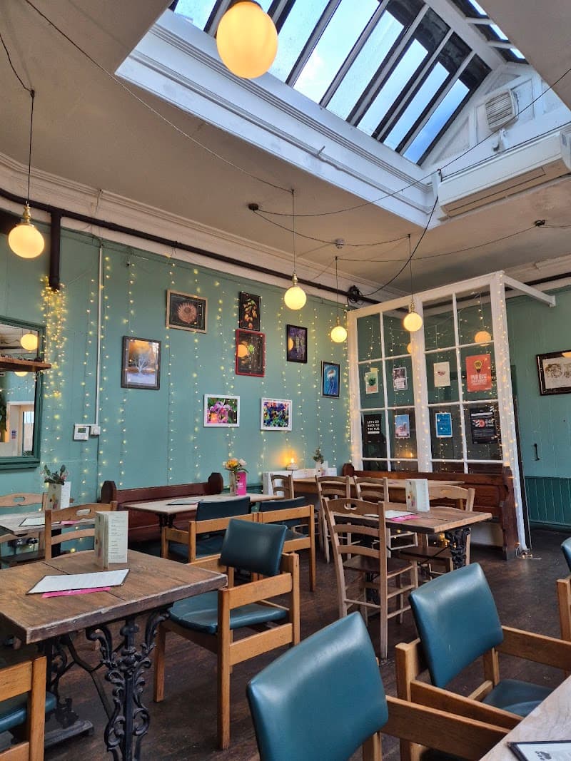 The Waverley Arms restaurant in Nunhead, London