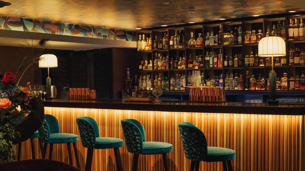 Benares restaurant in Mayfair, London