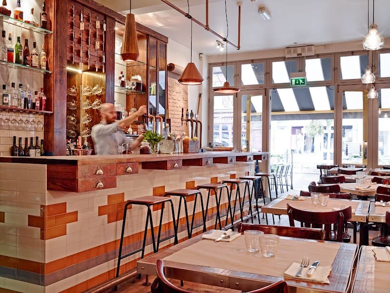 Bistro Union restaurant in Clapham, London