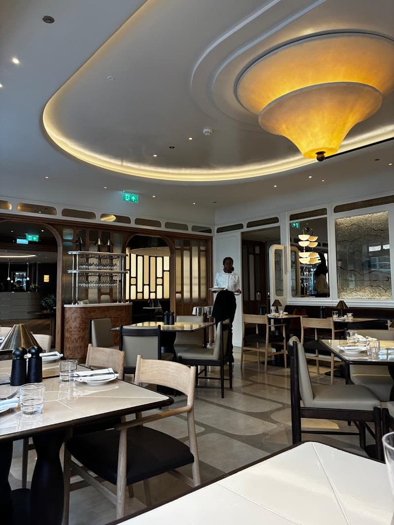 Brasserie Angelica restaurant in Fitzrovia, London