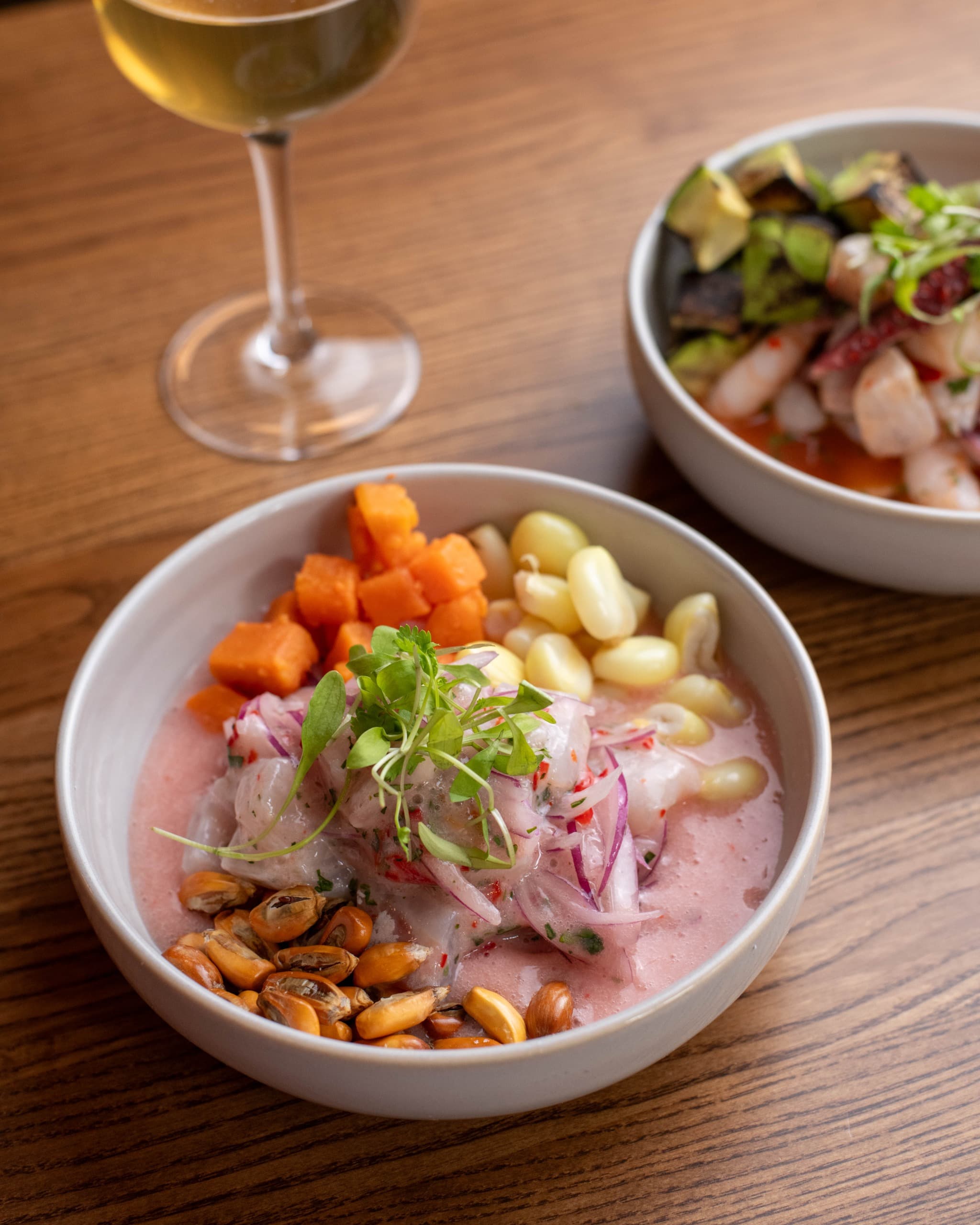 Crudo Covent Garden restaurant in Covent Garden, London