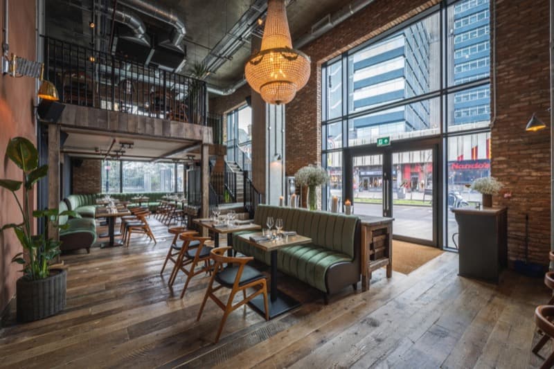 Fern restaurant in Croydon, London