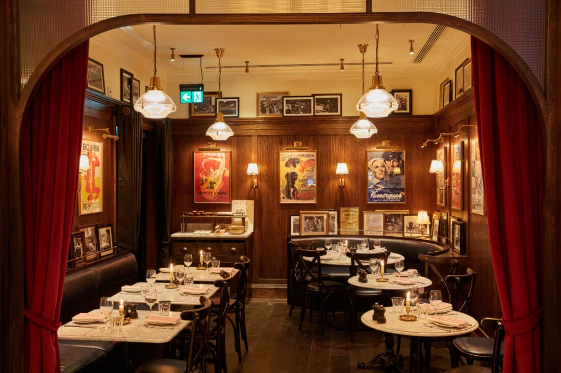 Josephine Bistro Marylebone restaurant in Marylebone, London