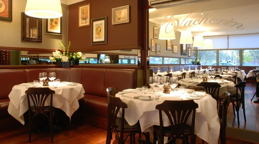 Le Vacherin restaurant in Chiswick, London