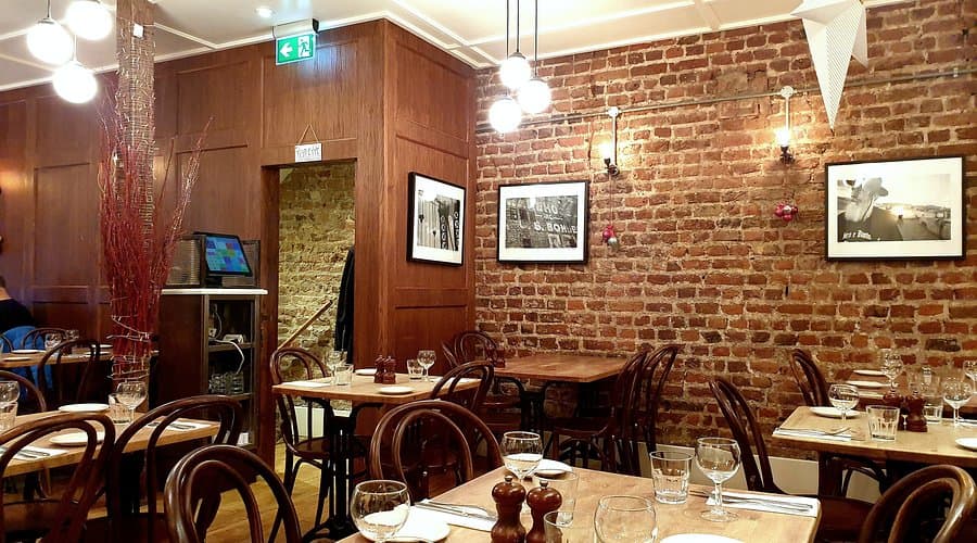 Prix Fixe Brasserie restaurant in Soho, London