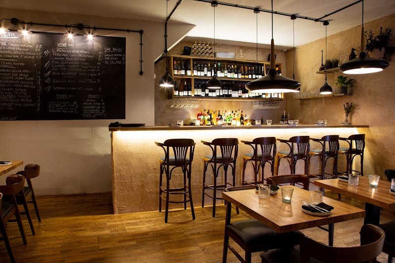 Rogues restaurant in Bethnal Green, London