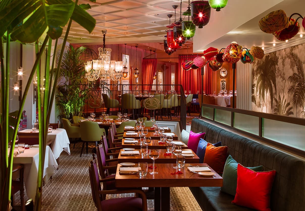 Veeraswamy restaurant in Mayfair, London