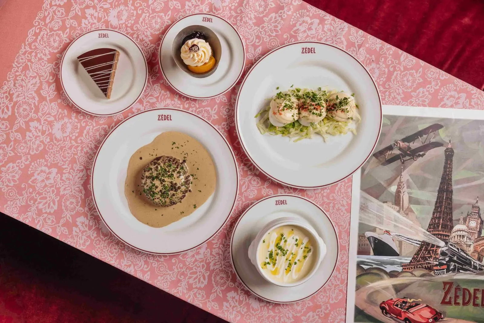 Brasserie Zédel, Soho