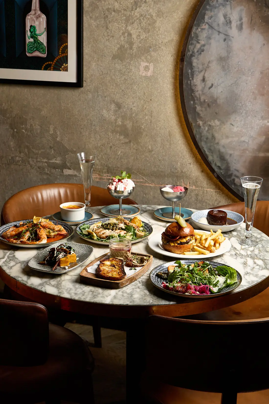 Old Compton Brasserie, Soho