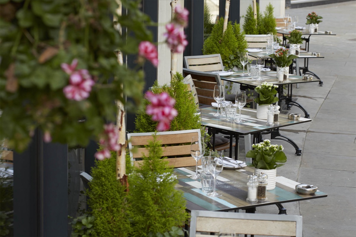 28-50 Wine Bar & Kitchen restaurant in Marylebone, London