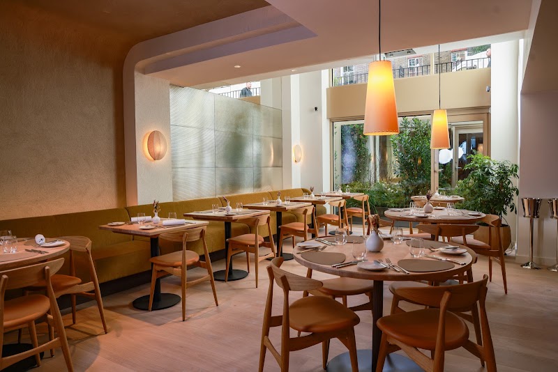 74 Charlotte Street restaurant in Fitzrovia, London