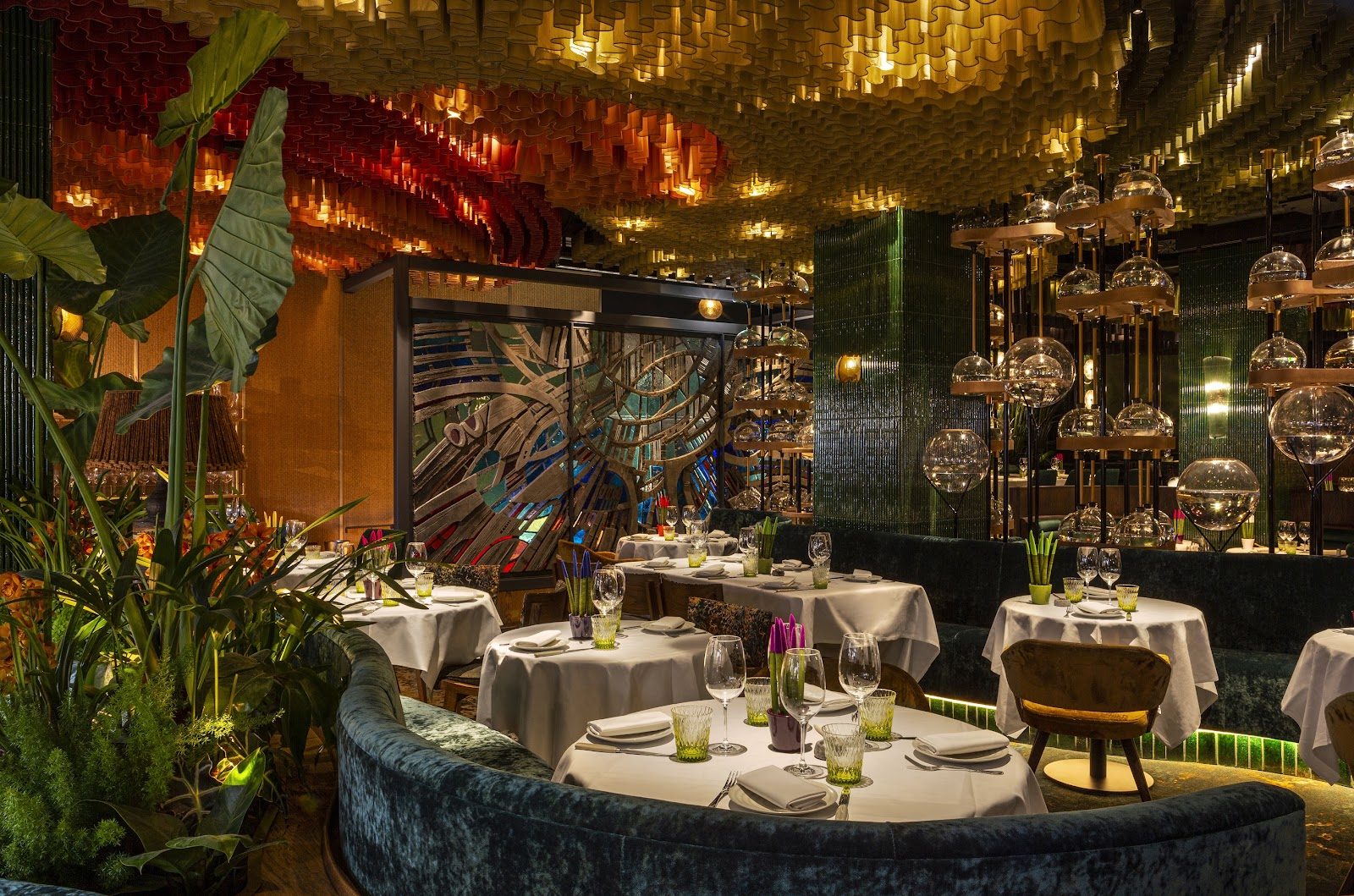 Amazónico restaurant in Mayfair, London