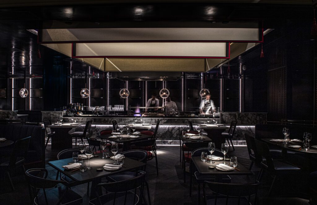 Aqua Kyoto restaurant in Soho, London