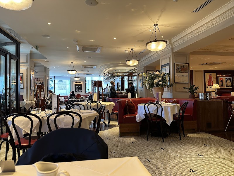 Bellanger restaurant in Islington, London