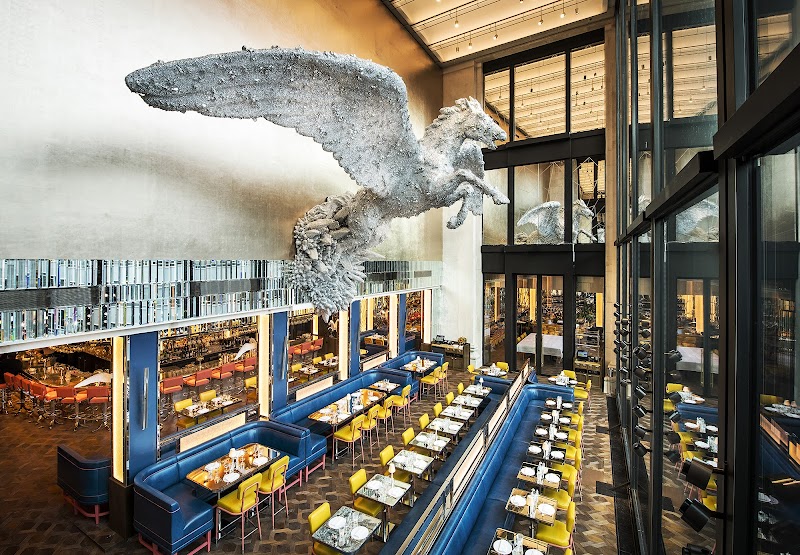 Brasserie of Light restaurant in Marylebone, London