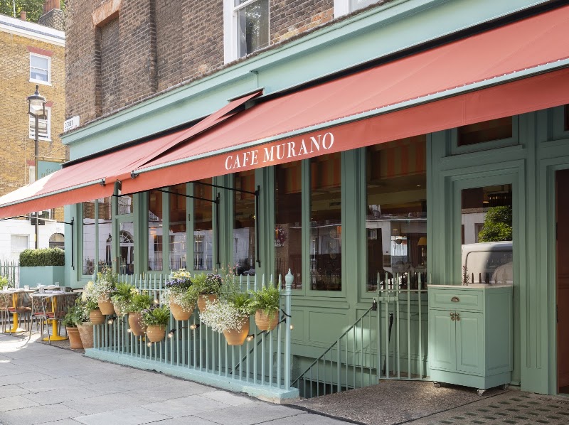 Cafe Murano Marylebone, photo 1