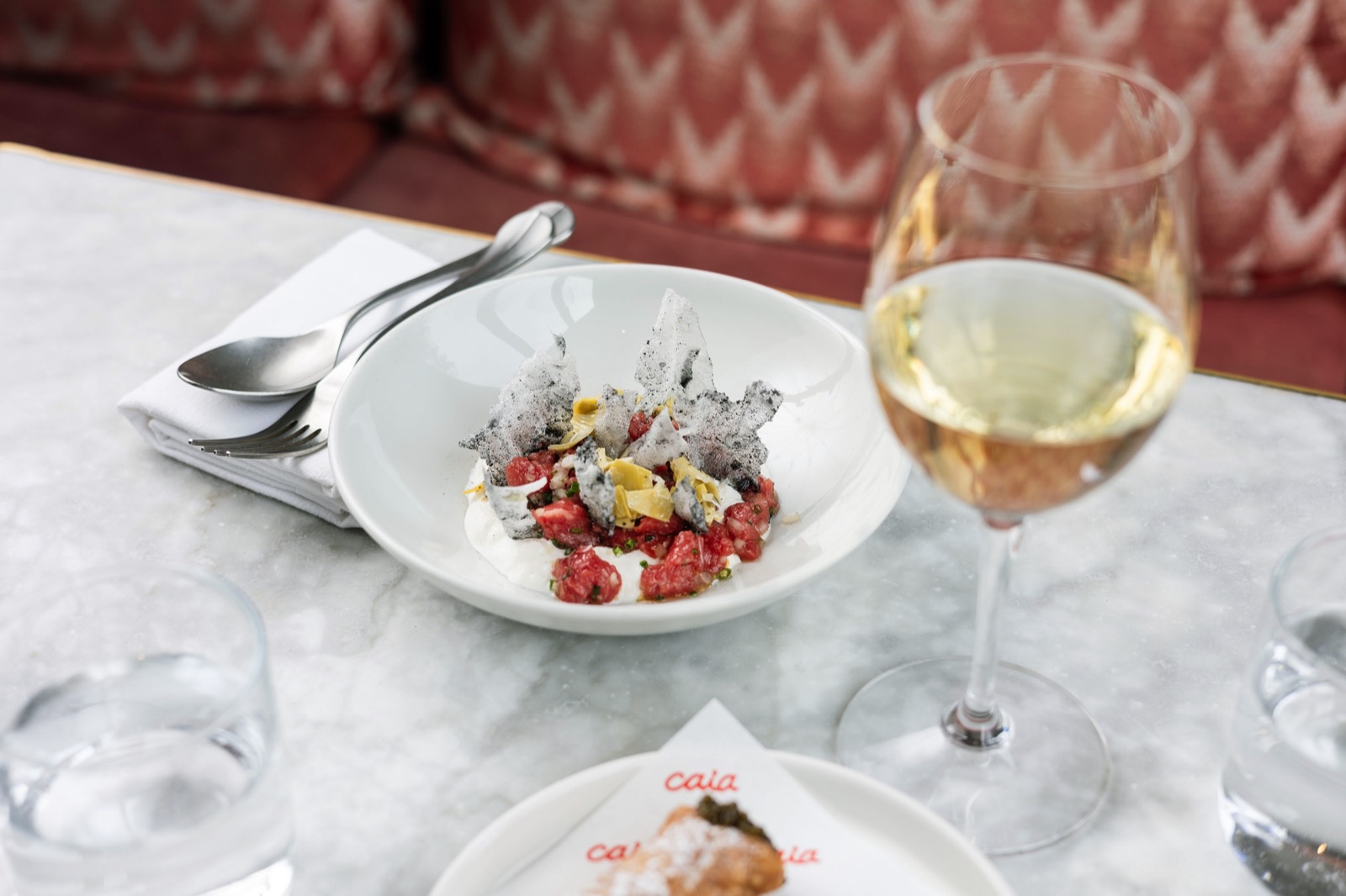 Caia restaurant in Notting Hill, London