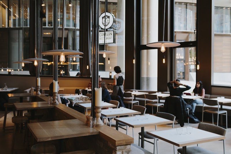 Caravan City restaurant in City of London, London