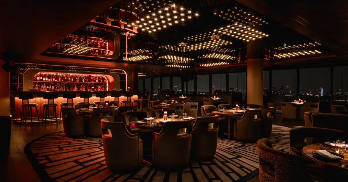 CÉ LA VI restaurant in Paddington, London