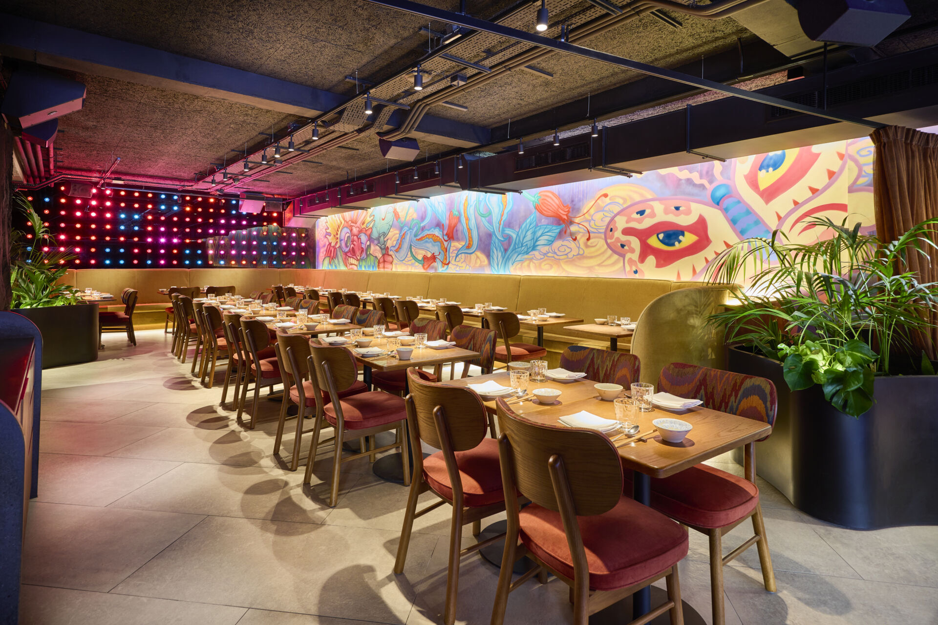 Chotto Matte restaurant in Soho, London