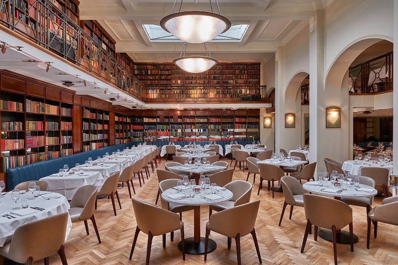 The Cinnamon Club restaurant in Westminster, London