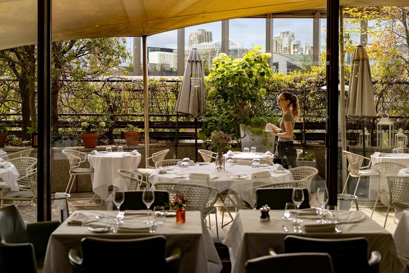 Coq d'Argent restaurant in Bank, London