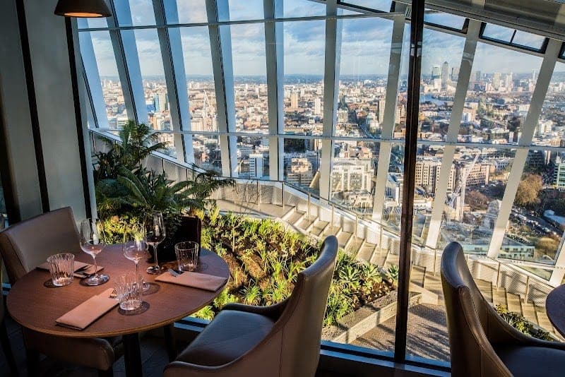 Darwin Brasserie at Sky Garden, photo 1