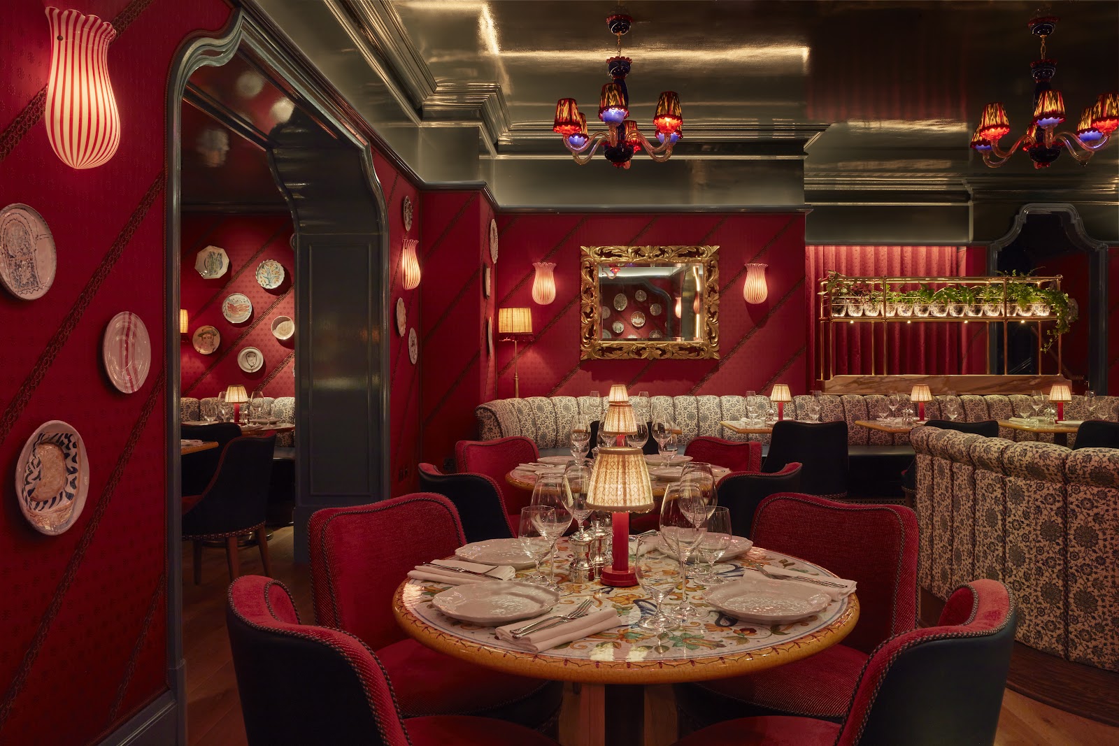 Dear Jackie restaurant in Soho, London