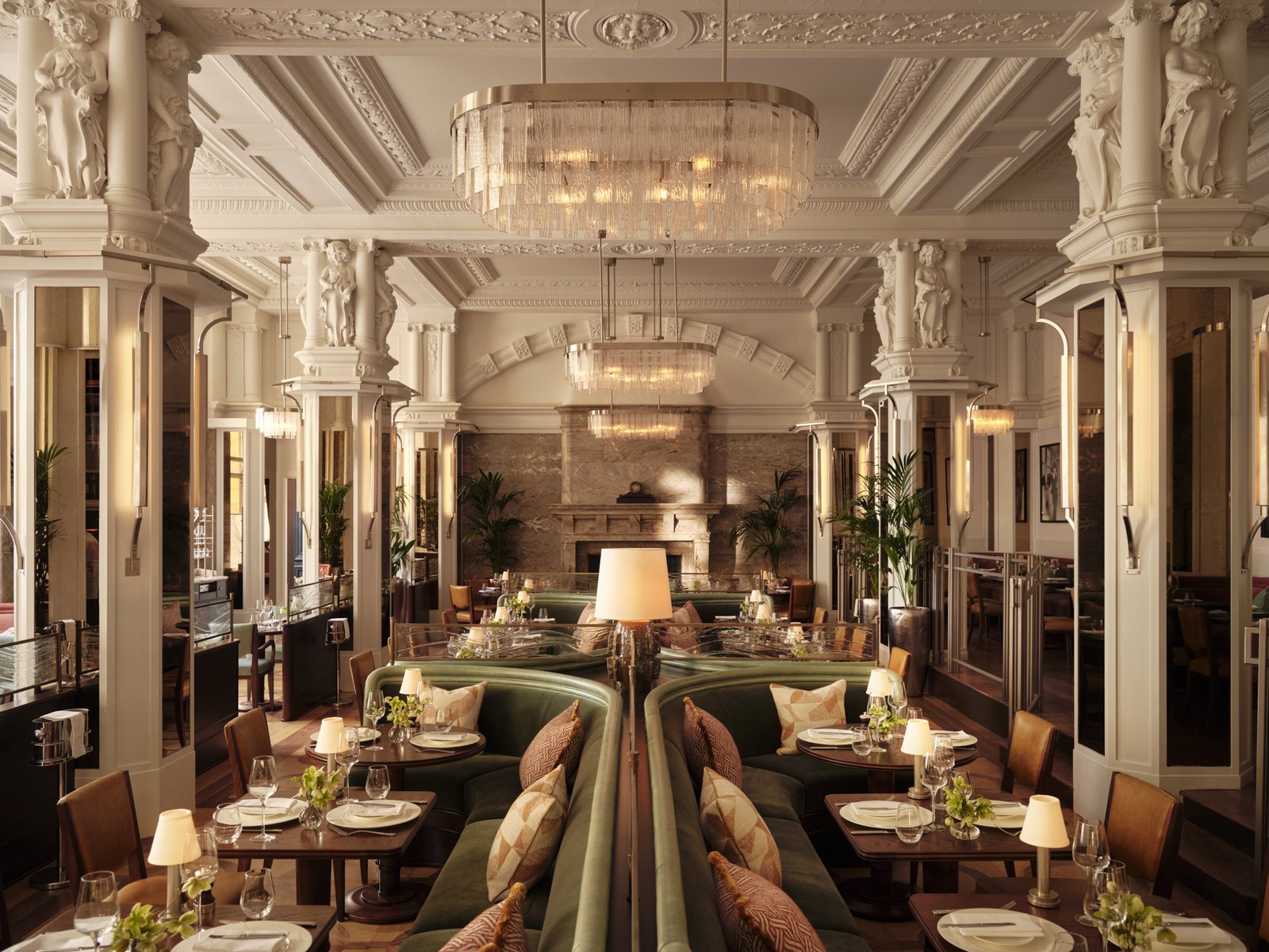 Fitz's Brasserie restaurant in Bloomsbury, London