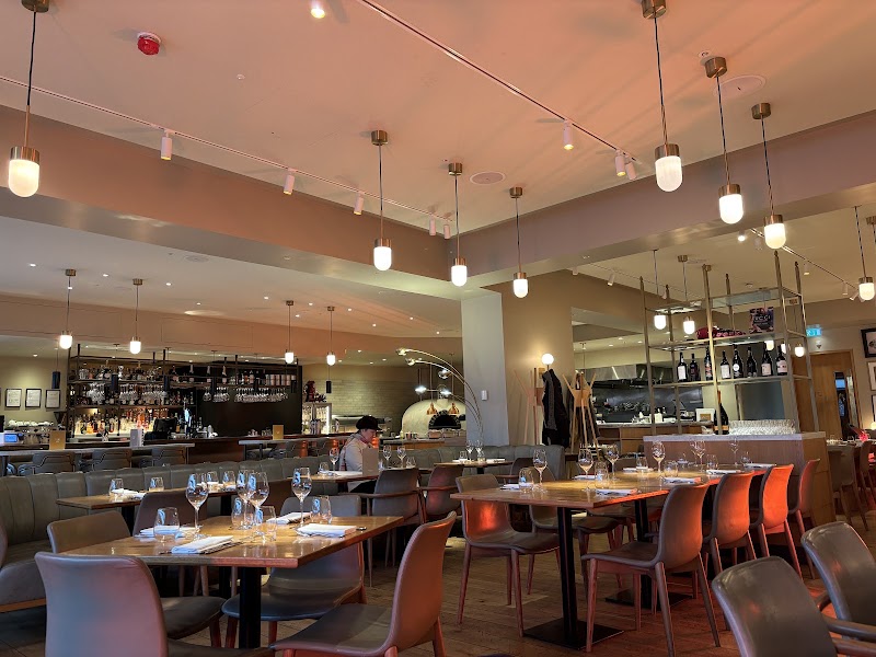 Fiume by Sartoria restaurant in Battersea, London