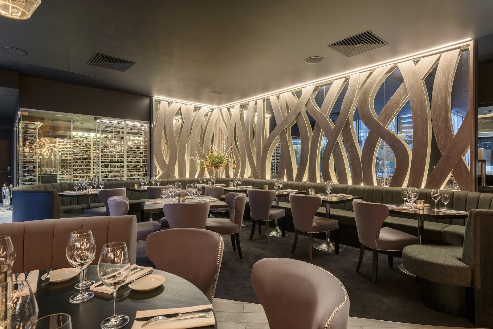 Gaucho Broadgate restaurant in City of London, London