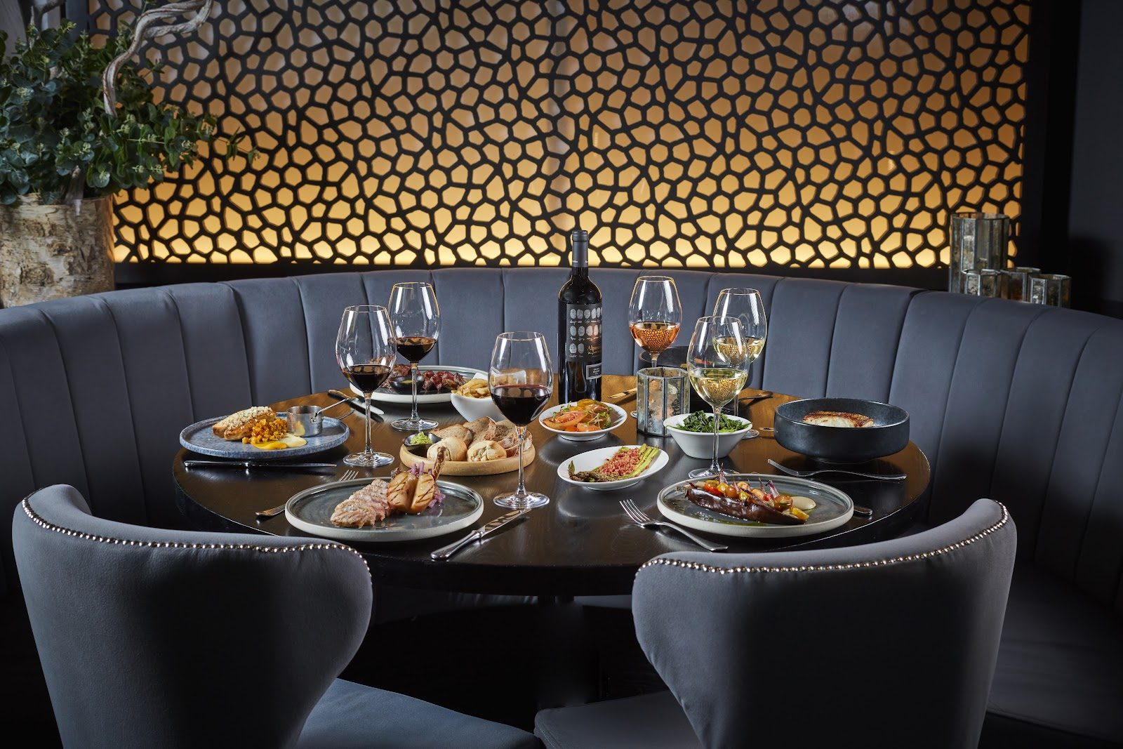 Gaucho Canary Wharf restaurant in Canary Wharf, London