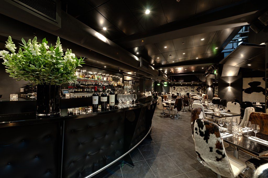 Gaucho City restaurant in City of London, London