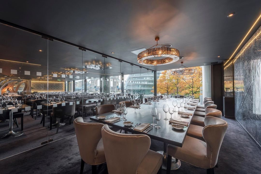 Gaucho Tower Bridge restaurant in Tower Bridge, London
