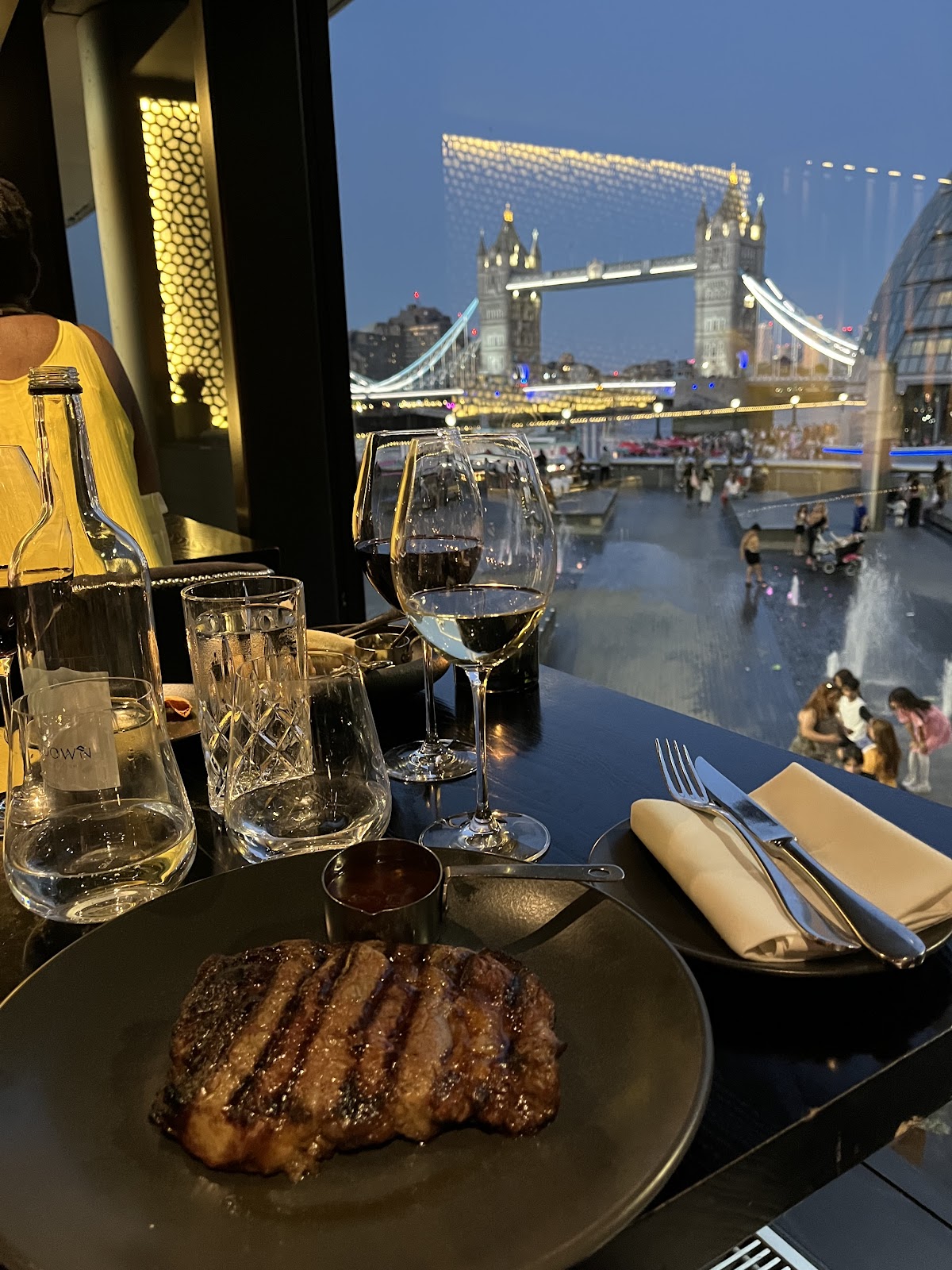 Gaucho Tower Bridge, photo 1