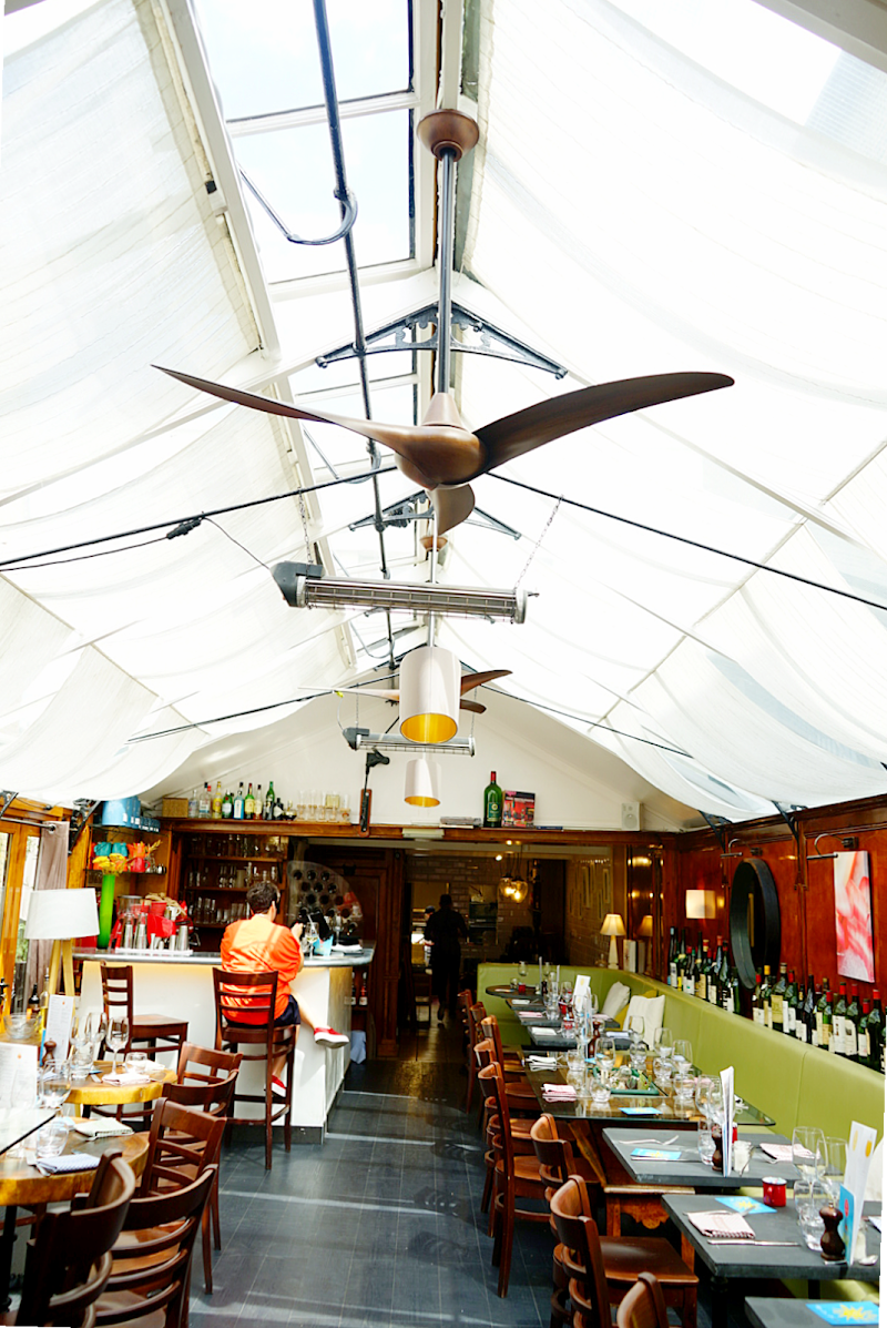 Gazette Trinity restaurant in Wandsworth, London