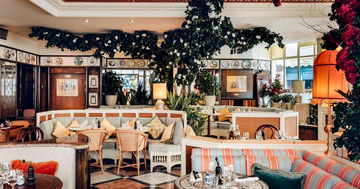 Gloria restaurant in Shoreditch, London