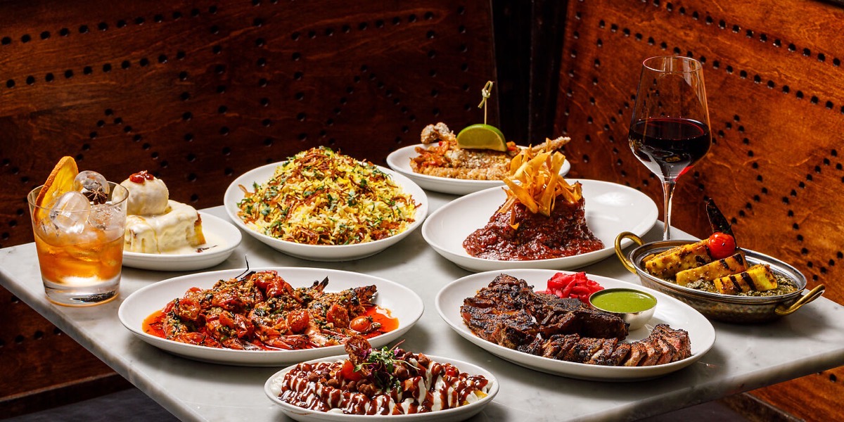 Gunpowder Soho restaurant in Soho, London