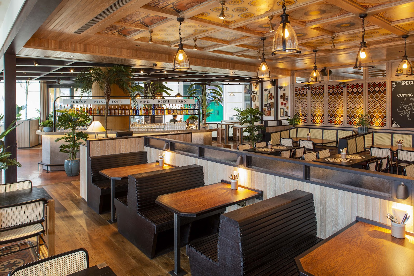 Hoppers King's Cross restaurant in King's Cross, London