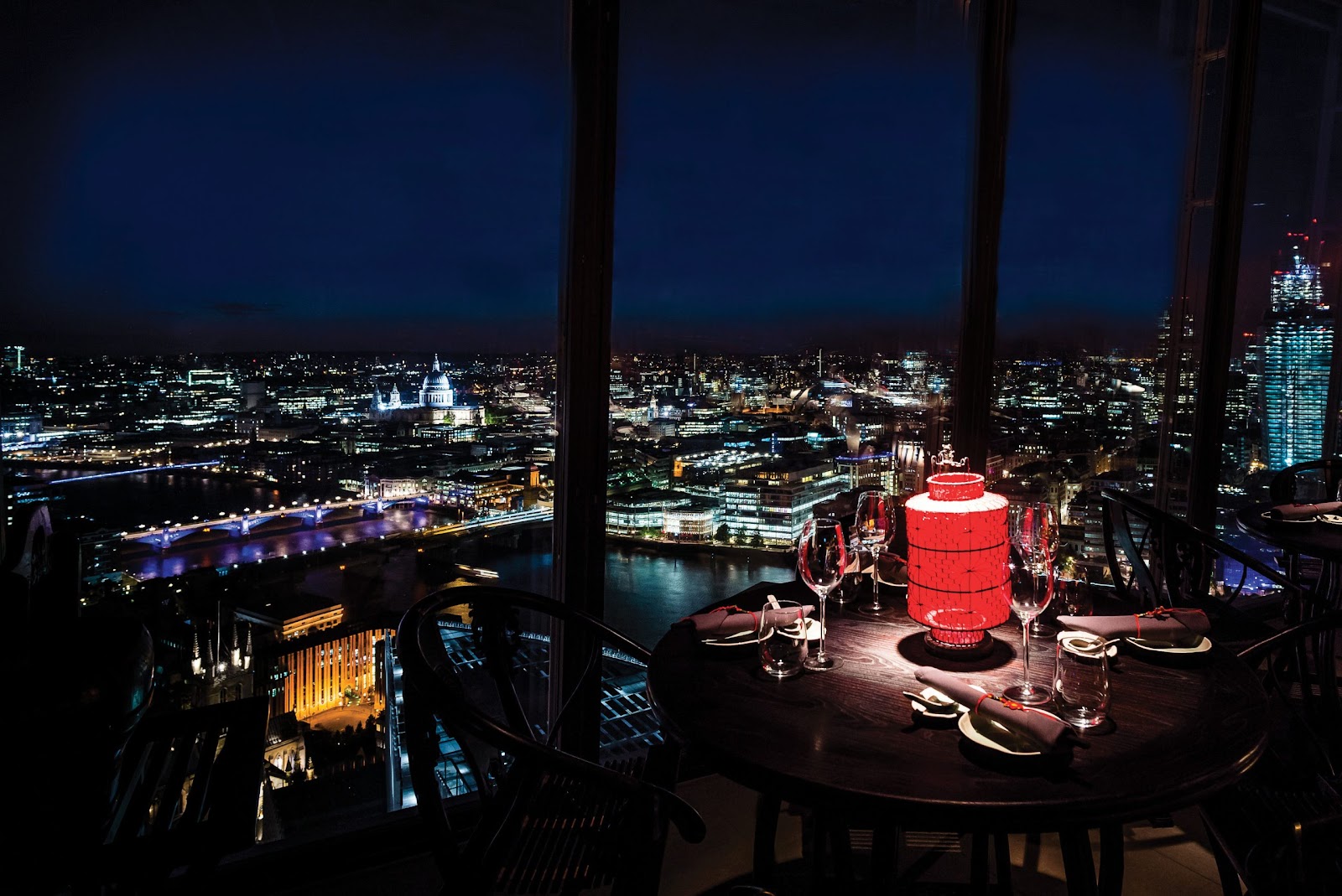 Hutong restaurant in London Bridge, London