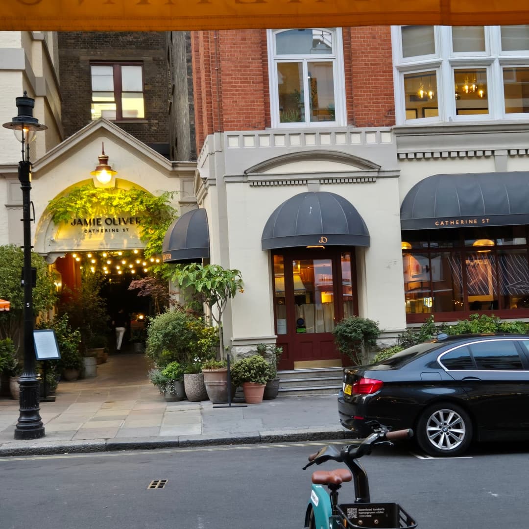 Jamie Oliver Catherine St, photo 2